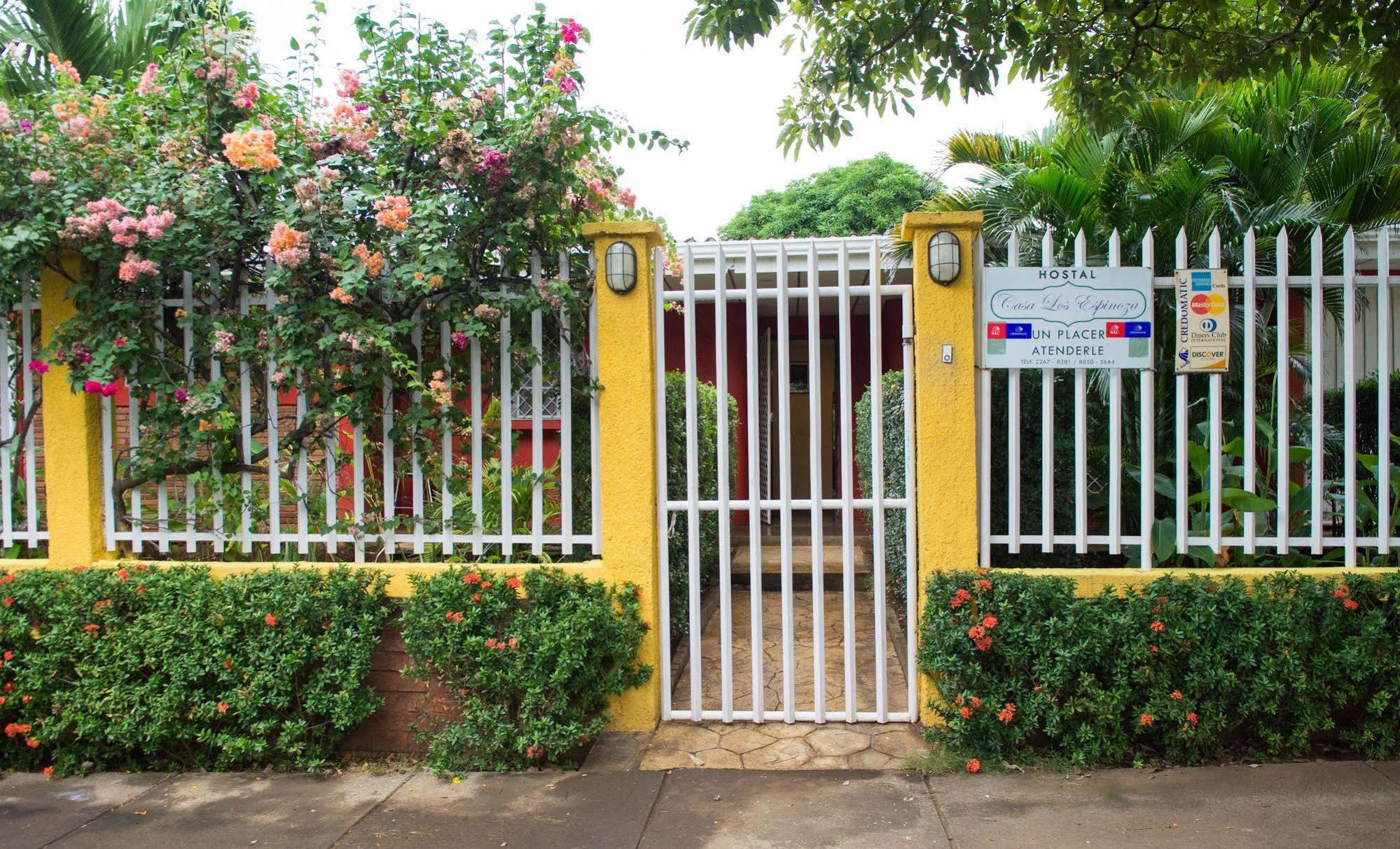 Hostal Casa Los Espinoza Managua Exterior foto